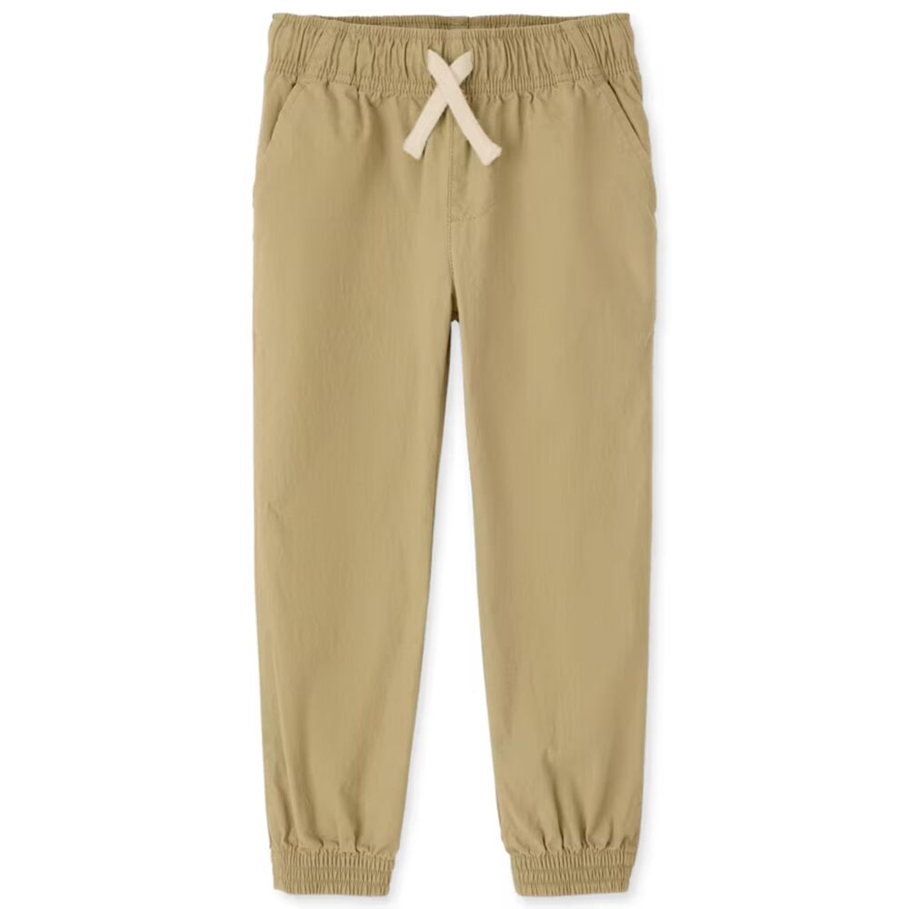 Children's Place set of 3 Khaki Joggers sz 16